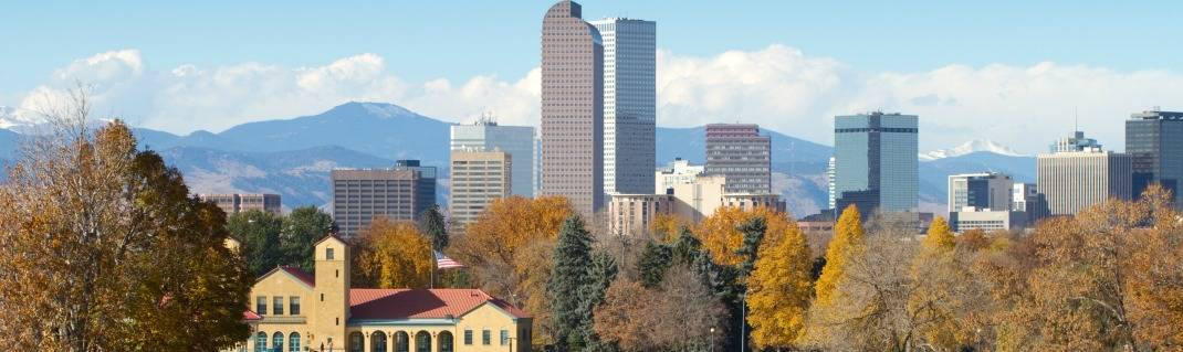 Herbst in Denver, Colorado